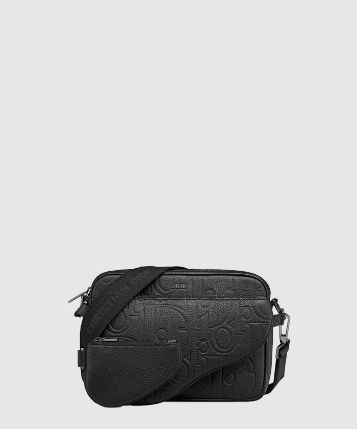 디올 Saddle 트리플 파우치 1ADPO