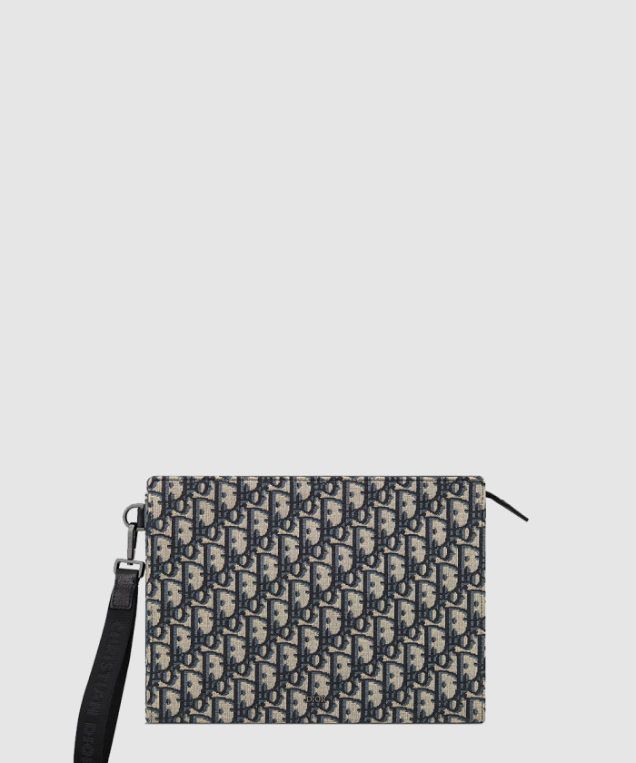 디올 A5 트라이앵글 파우치 2ESCA