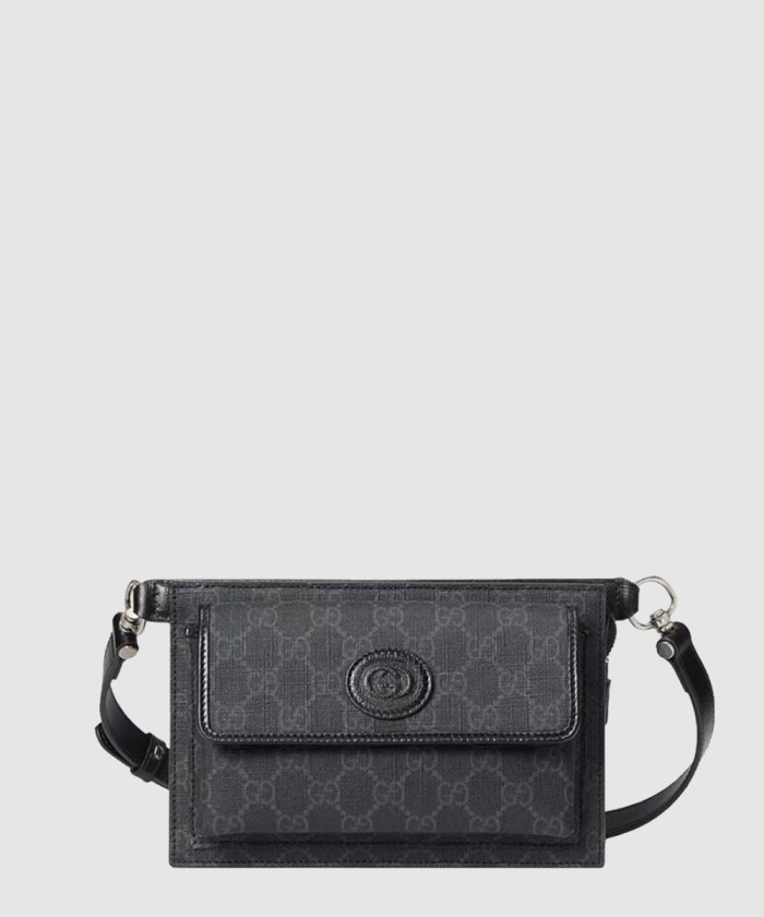 구찌 GG 인터로킹 벨트 백 746300