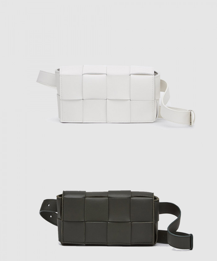 보테가베네타 카세트 벨트백 639367