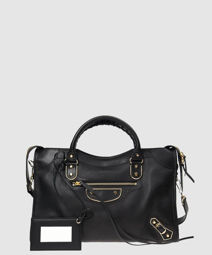 발렌시아가 메탈릭 엣지 시티백 505984