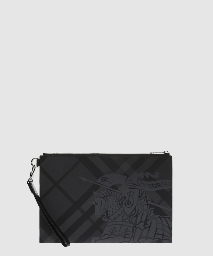 버버리 체크 클러치백 8006073