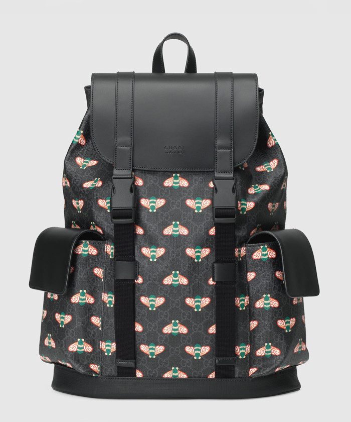 구찌 베스트리에 GG 수프림 백팩 495563