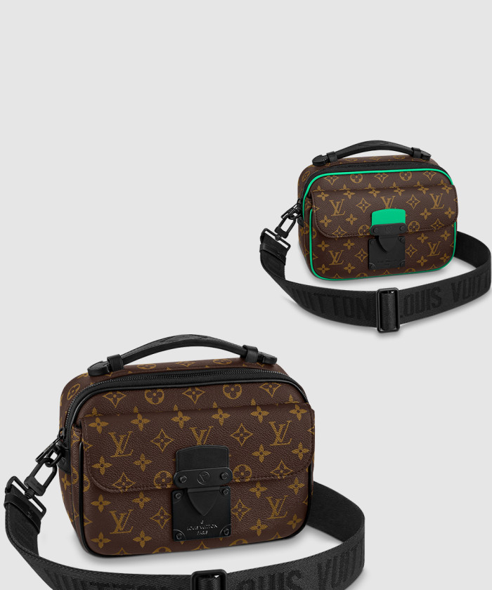 루이비통 S 락 메신저 M45806