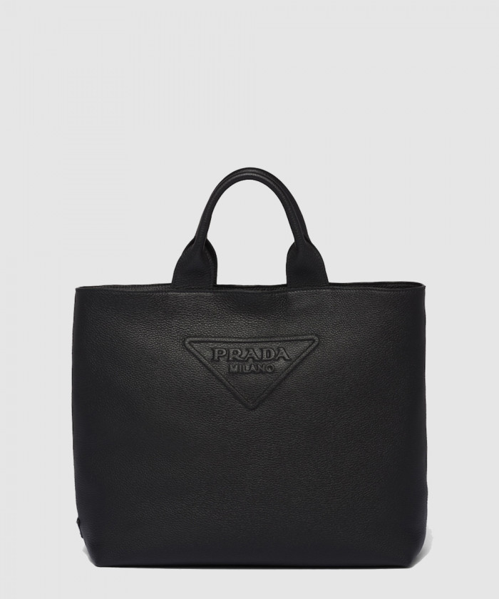 프라다 레더 토트백 2VG109