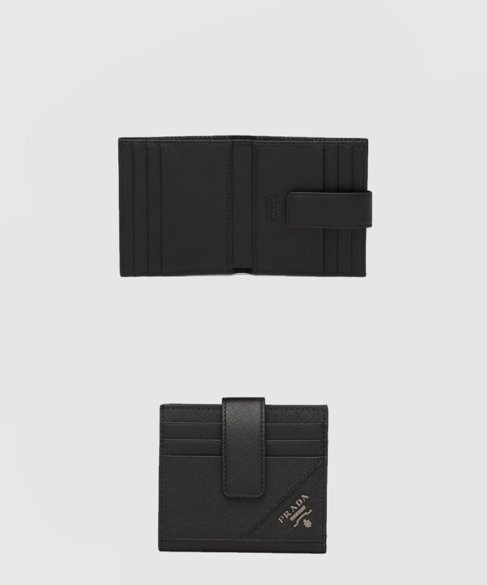 프라다 사피아노 반지갑 2MC063