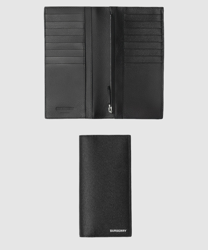 버버리 체크 지퍼 머니클립 8014642