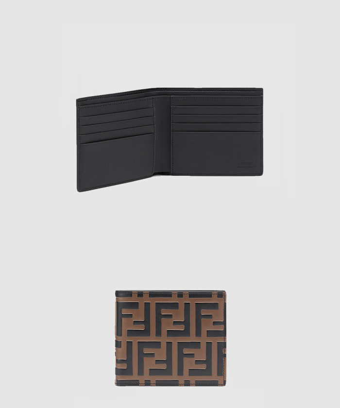 펜디 이모지 반지갑 7M0169