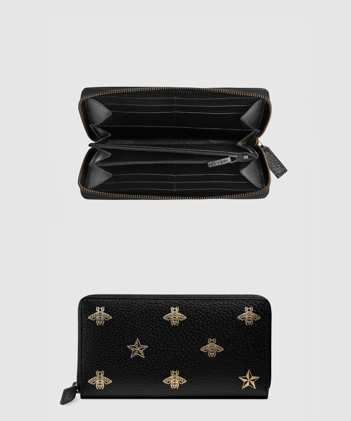 구찌 애니멀리아 지퍼월렛 495062