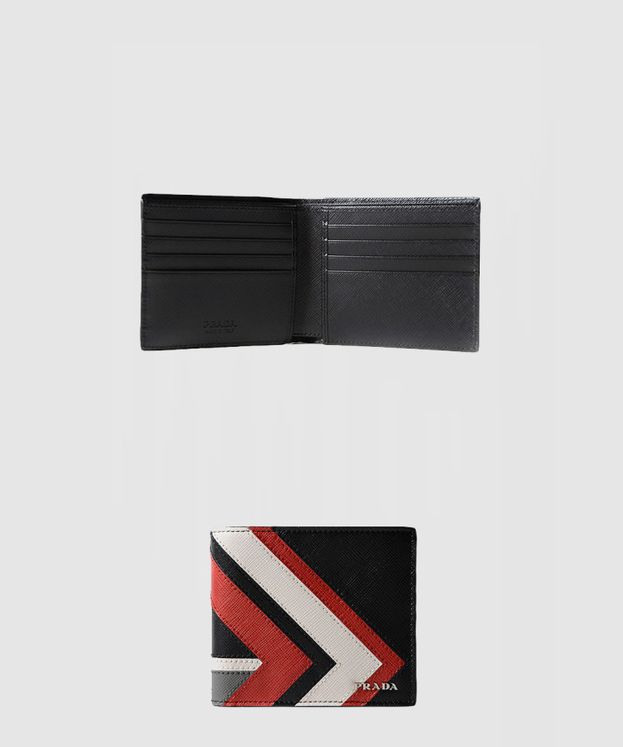 프라다 사피아노 가죽 지갑 2MO51