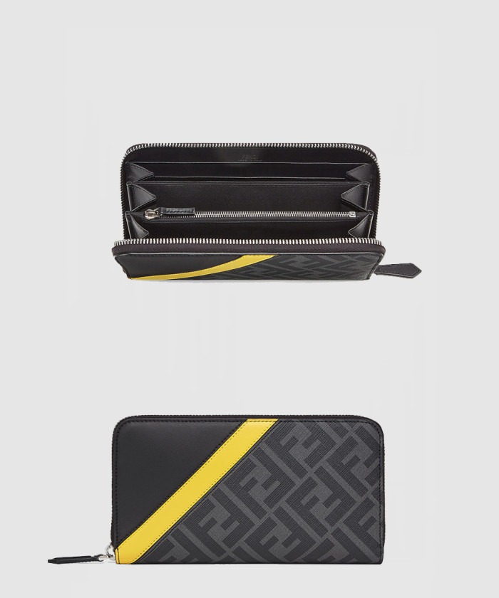 펜디 지퍼 어라운드 7M0210