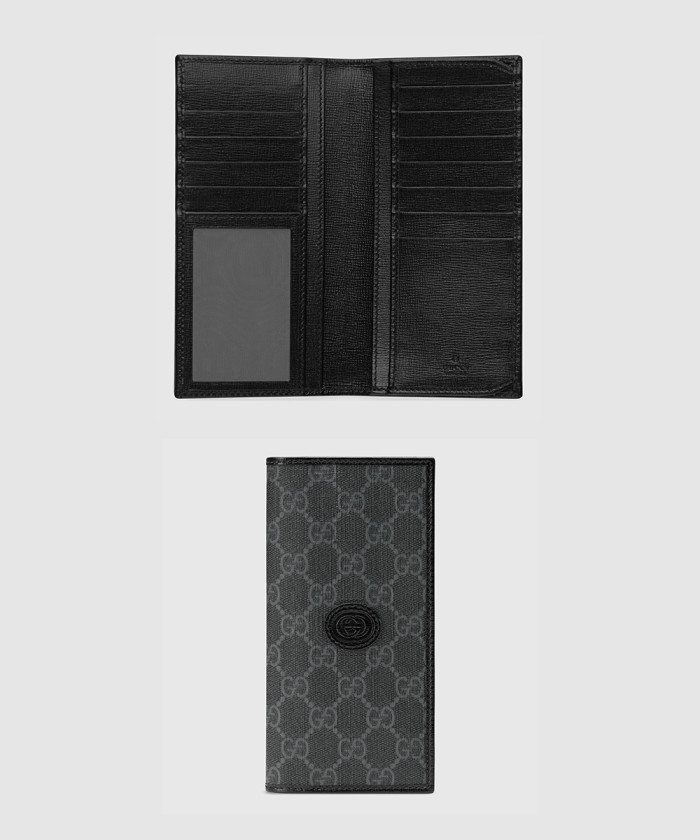 구찌 인터로킹 G 장지갑 672947