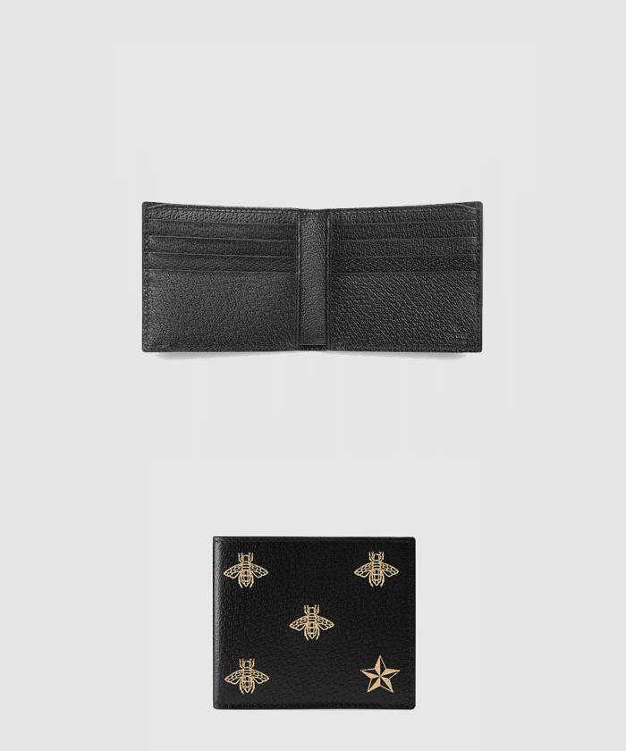 구찌 꿀벌 별 지갑 495055