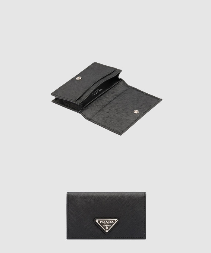 프라다 사피아노 카드지갑 1MC122