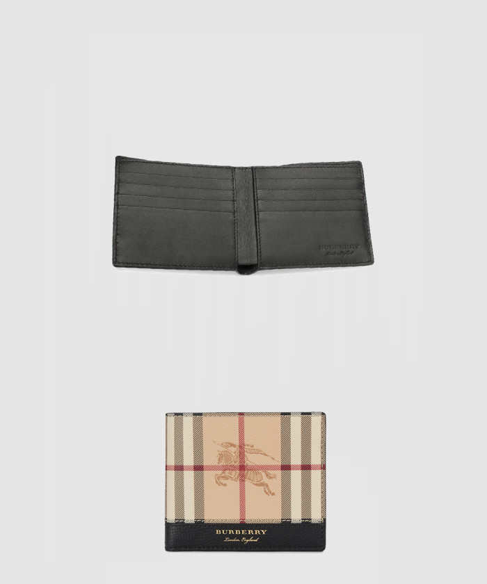 버버리 헤이마켓 체크 접이식 머니클립 40652321