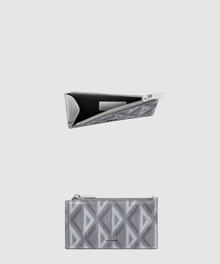 디올 지퍼 카드지갑 2ESBC