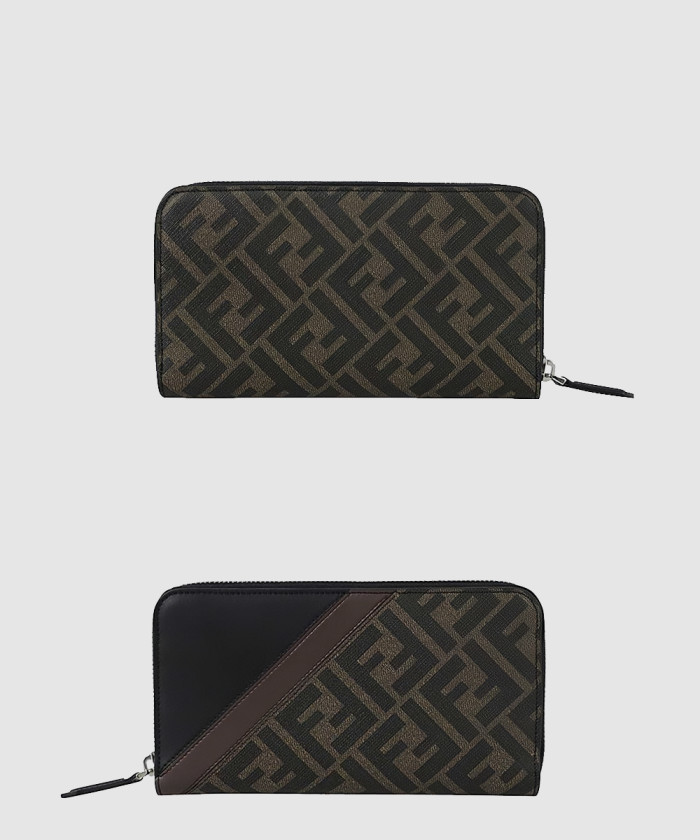 펜디 지퍼 어라운드 7M0210