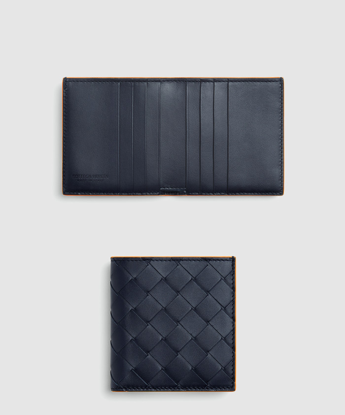보테가베네타 인트레치아토 슬림 폴더형 지갑 749400