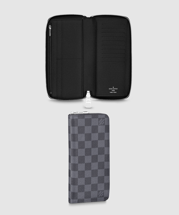 루이비통 지피 월렛 버티컬 N63095