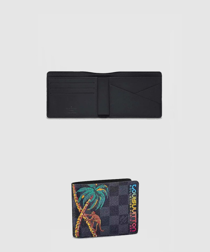 루이비통 정글 반지갑 N62201