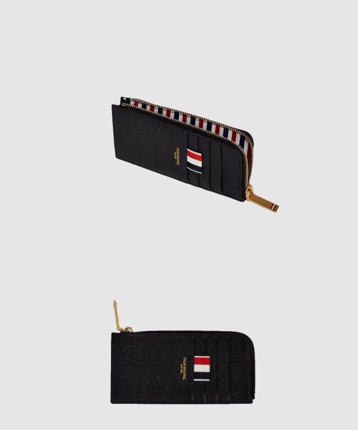 톰브라운 그레인 가죽 지갑 MAW080