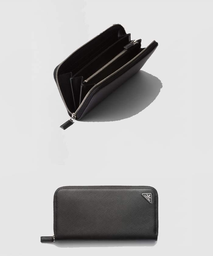 프라다 사피아노 가죽 머니클립 2ML317