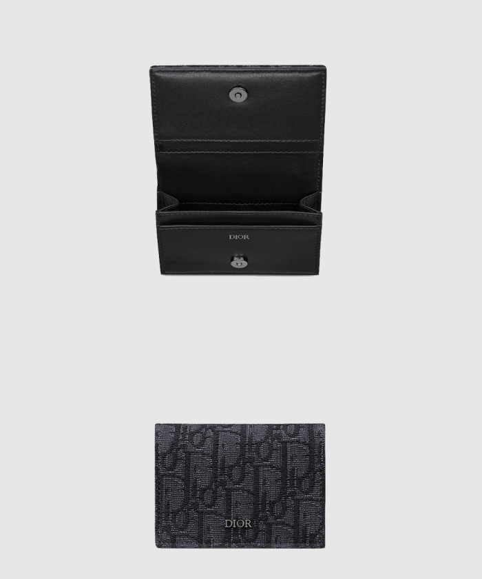 디올 비즈니스 카드지갑 2ESCH