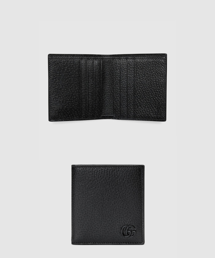 구찌 레더 지갑 722737