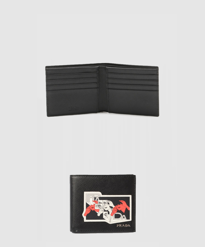 프라다 코믹 스트립 지갑 2MO513