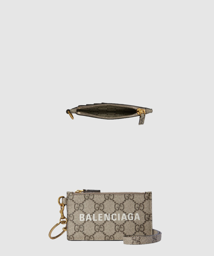 구찌 해커 프로젝트 스트랩 카드 지갑 681706