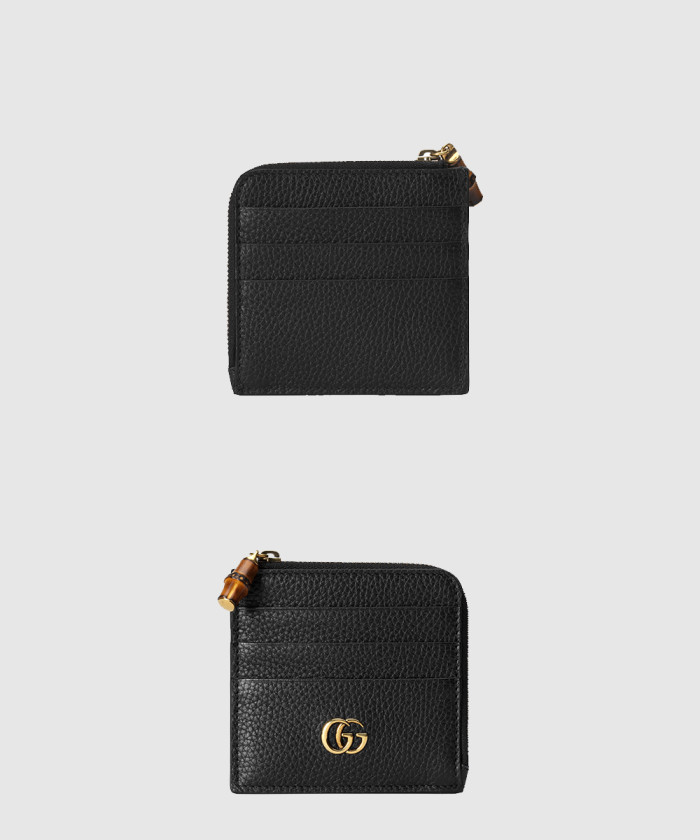 구찌 더블 G 카드 지갑 739497