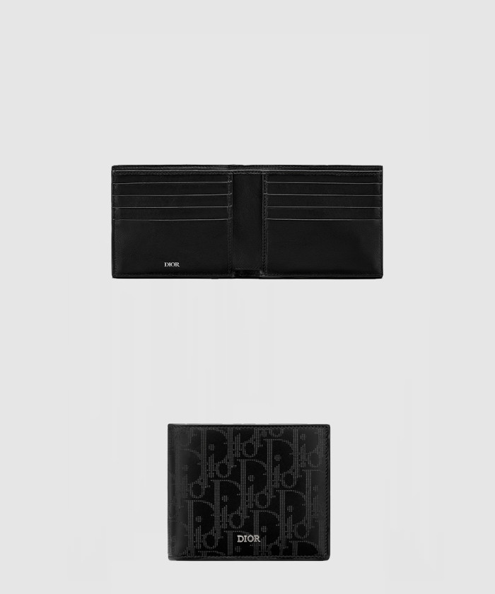 디올 머니 클립 지갑 2ESBH