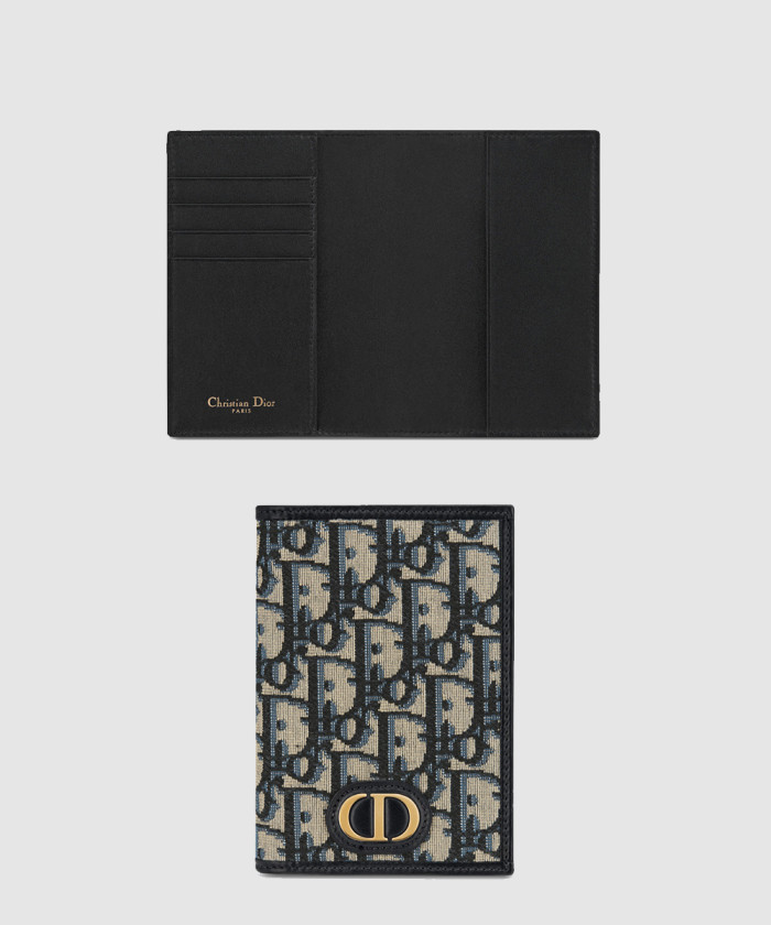 디올 30 몽테른 여권 케이스 S2095