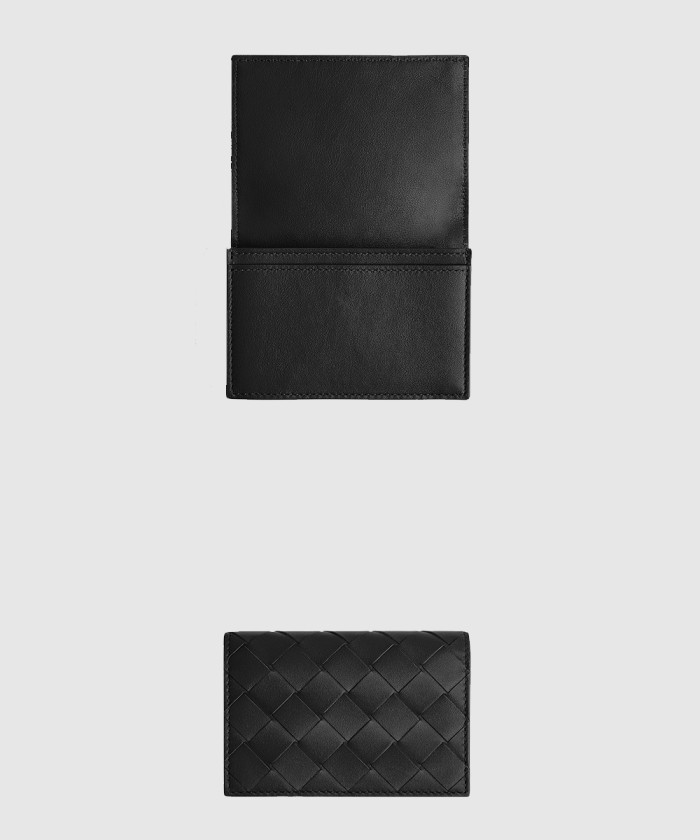 보테가베네타 인트레치아토 명함 케이스 605720