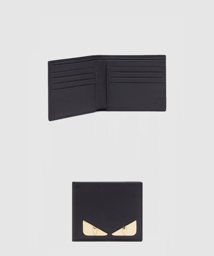 펜디 이모지 반지갑 7M0169