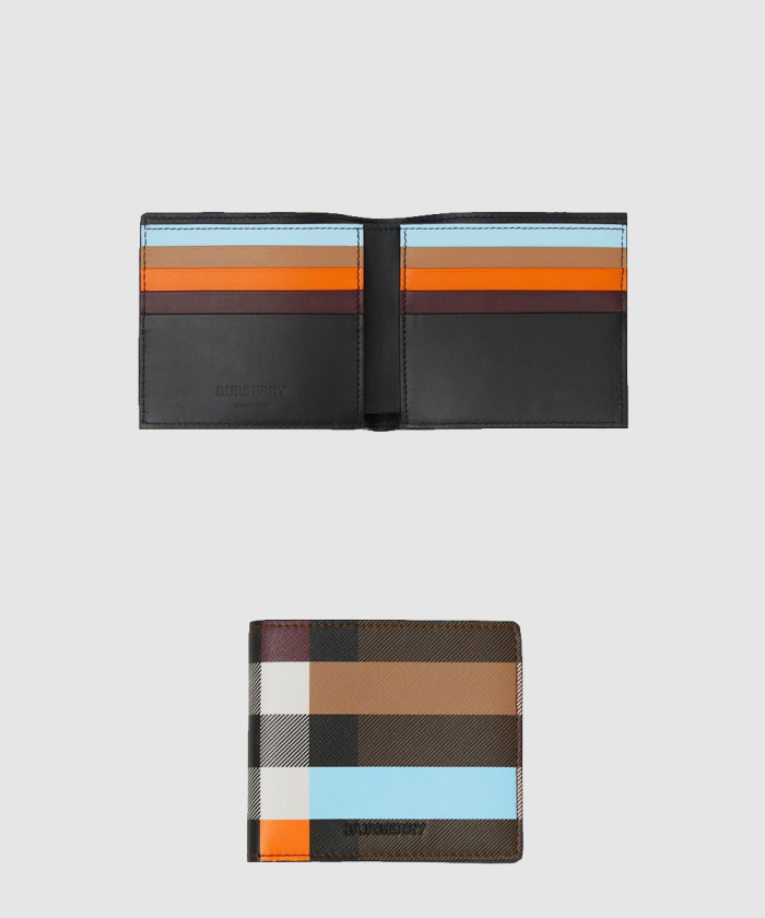 버버리 체크무늬 지갑 80628711