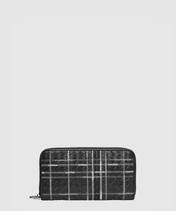 보테가베네타 인트레치아토 지퍼월렛 471606