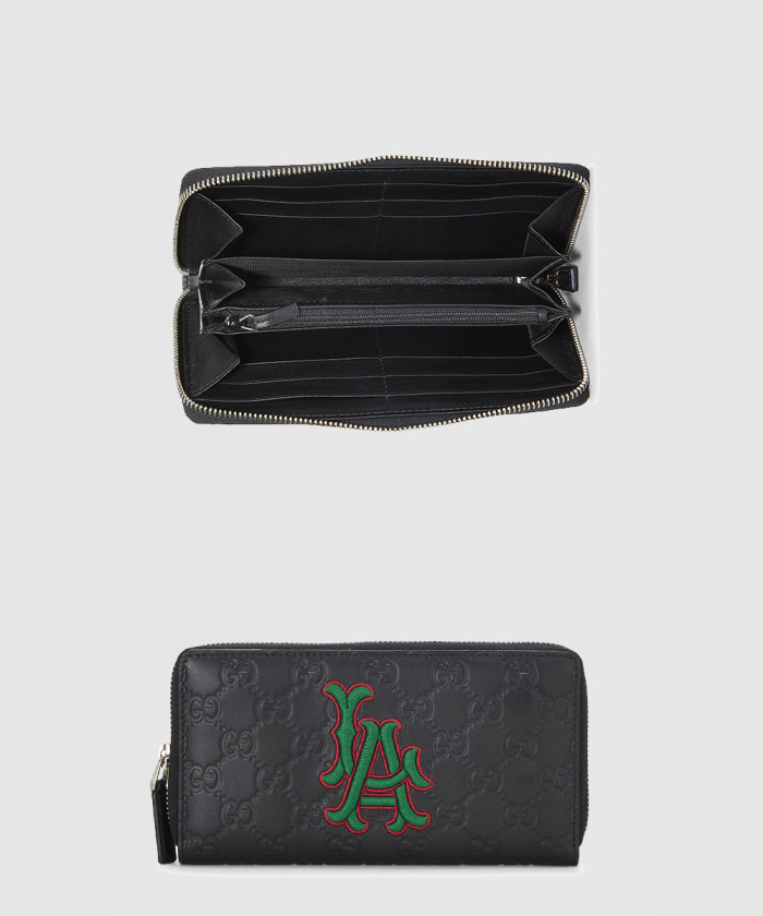 구찌 로스앤젤레스 다저스 지퍼 지갑 547791