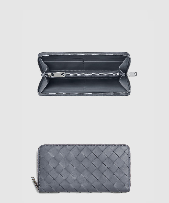 보테가베네타 인트레치아토 지퍼월렛 593217