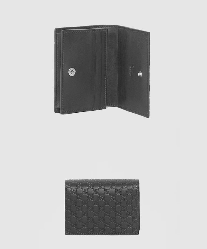 구찌 마이크로시마 GG 카드지갑 544474