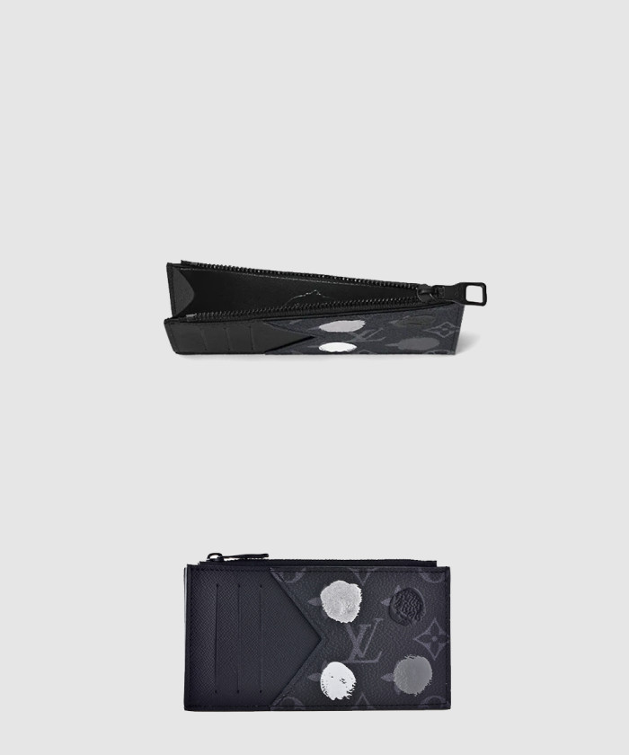 루이비통 LV x YK 코인 카드 홀더 M81930