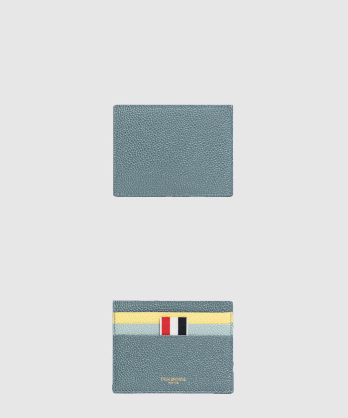 톰브라운 펀믹스 송아지 가죽 카드 지갑 MAW031