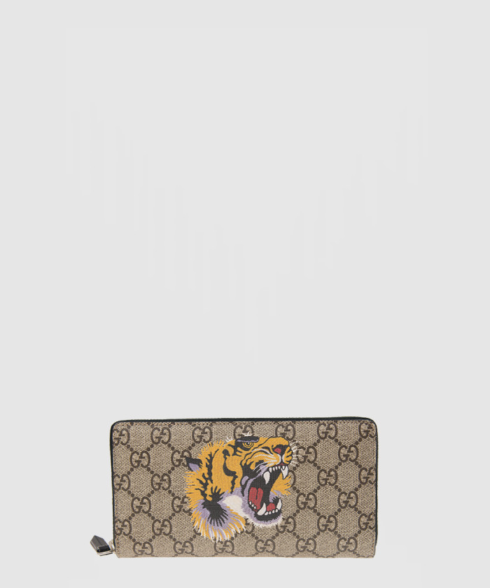 구찌 지퍼 장지갑 451273