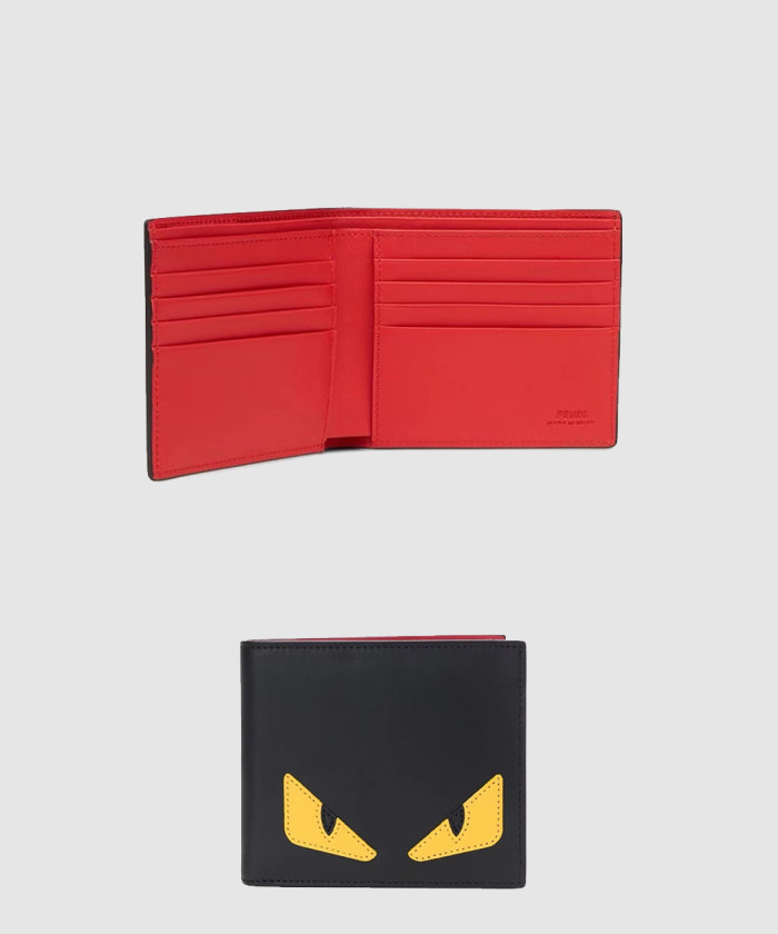 펜디 이모지 반지갑 7M016