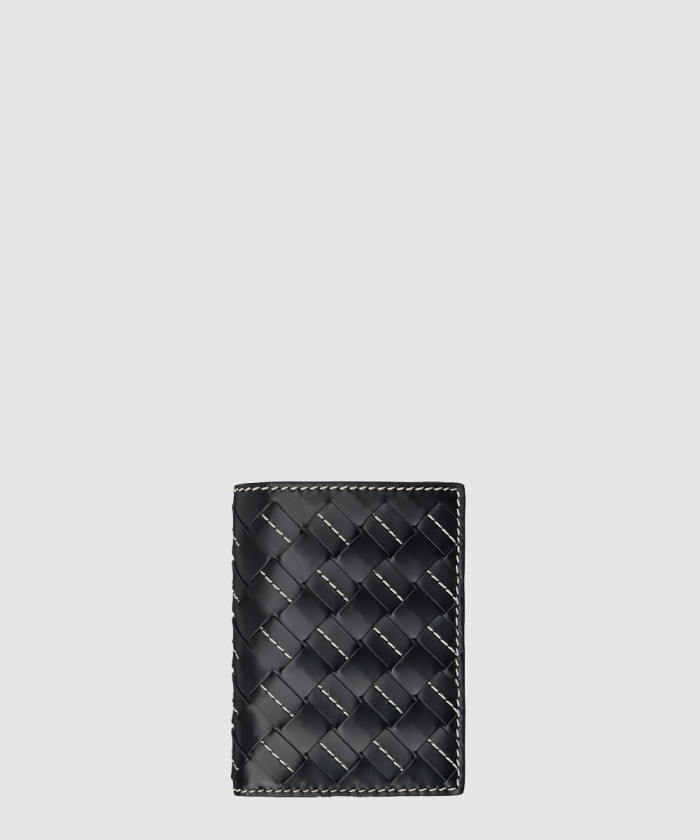 보테가베네타 인트레치아토 플랩 지갑 742143