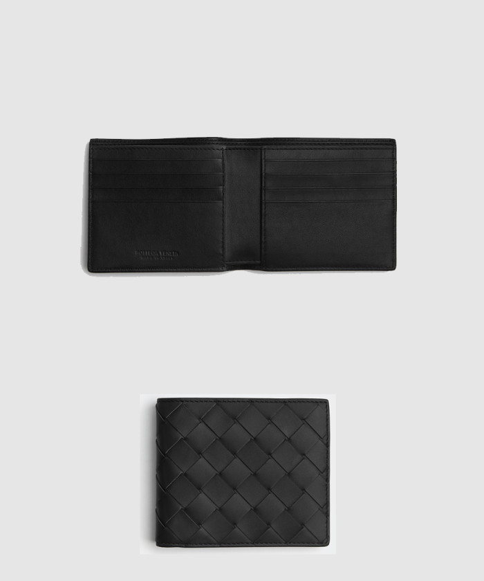 보테가베네타 인트레치아토 반지갑 605721