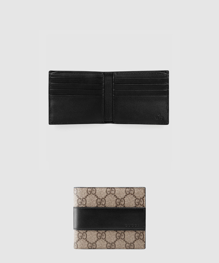 구찌 GG 수프림 반지갑 451240