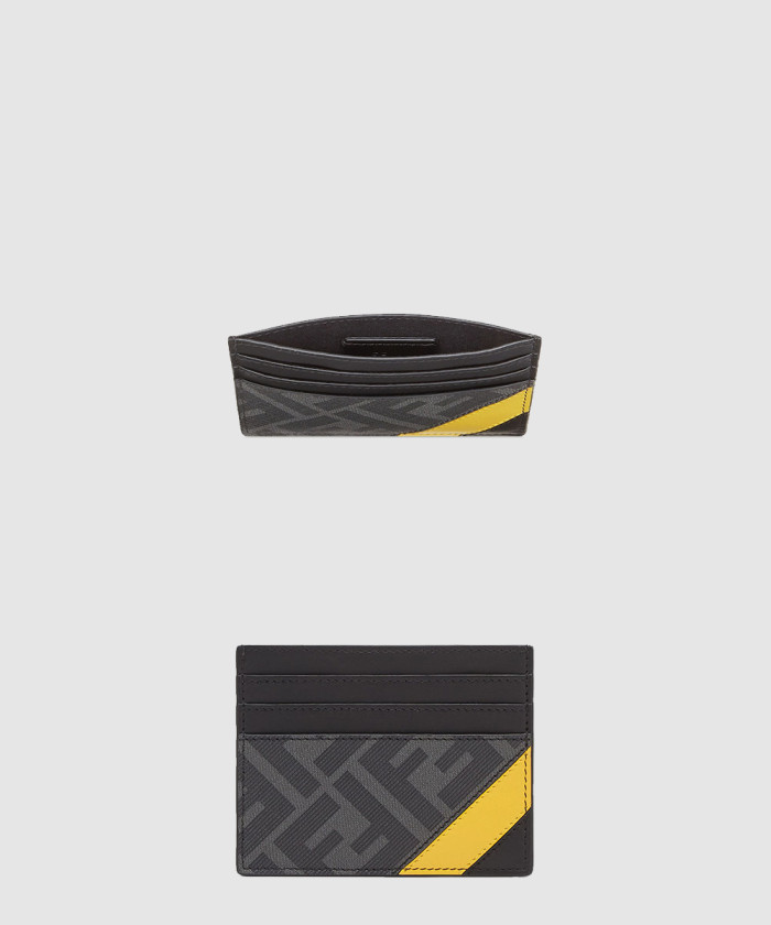 펜디 펜디 다이고널 카드 홀더 7M0164