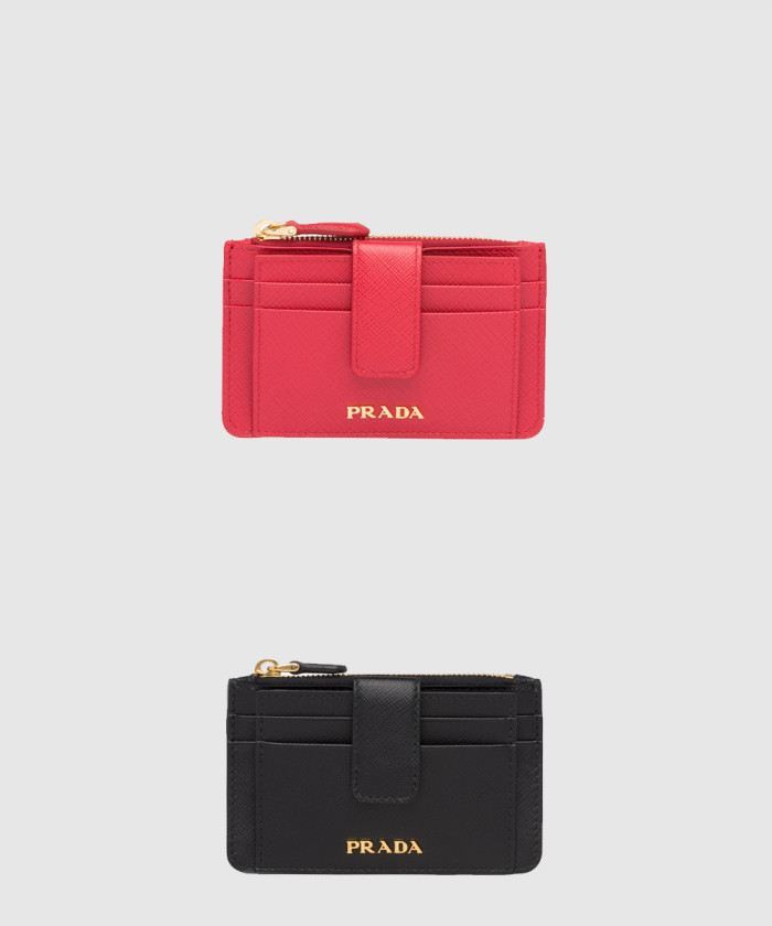 프라다 사피아노 카드지갑 1MC038