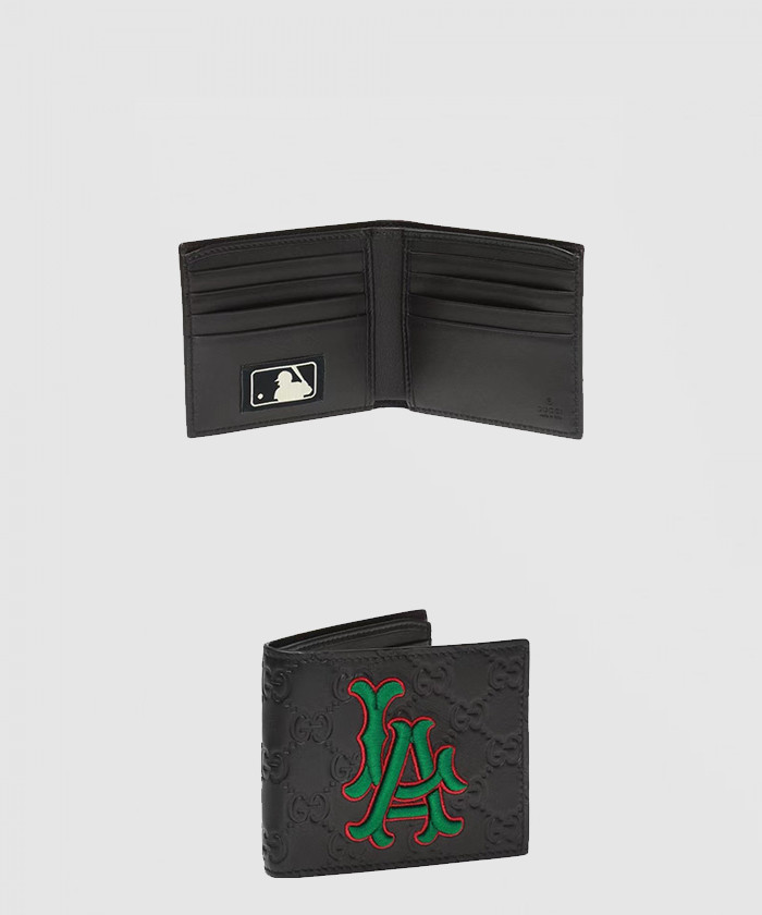 구찌 Gucci x MLB 반지갑 547787